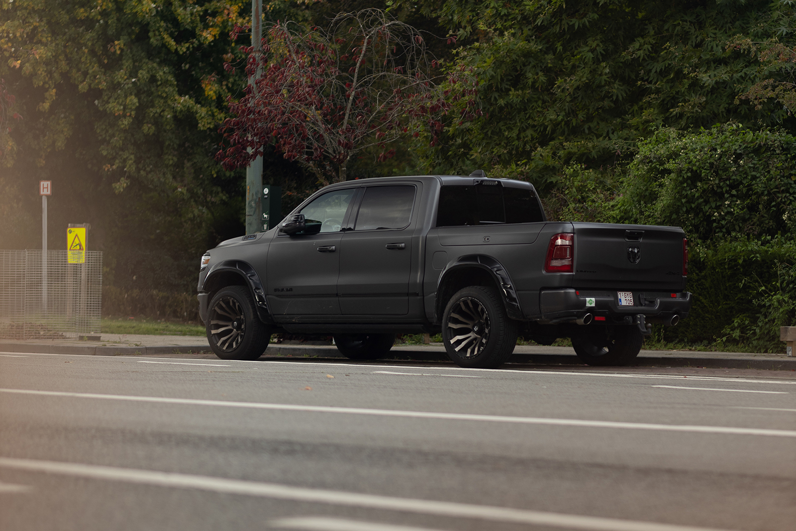 Dodge RAM 1500 przed